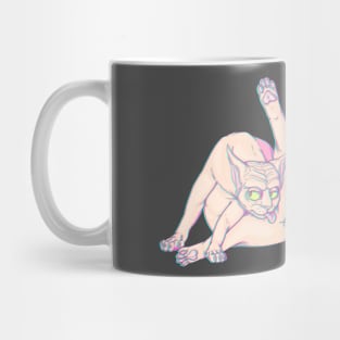 Lickity Sphyinx Mug